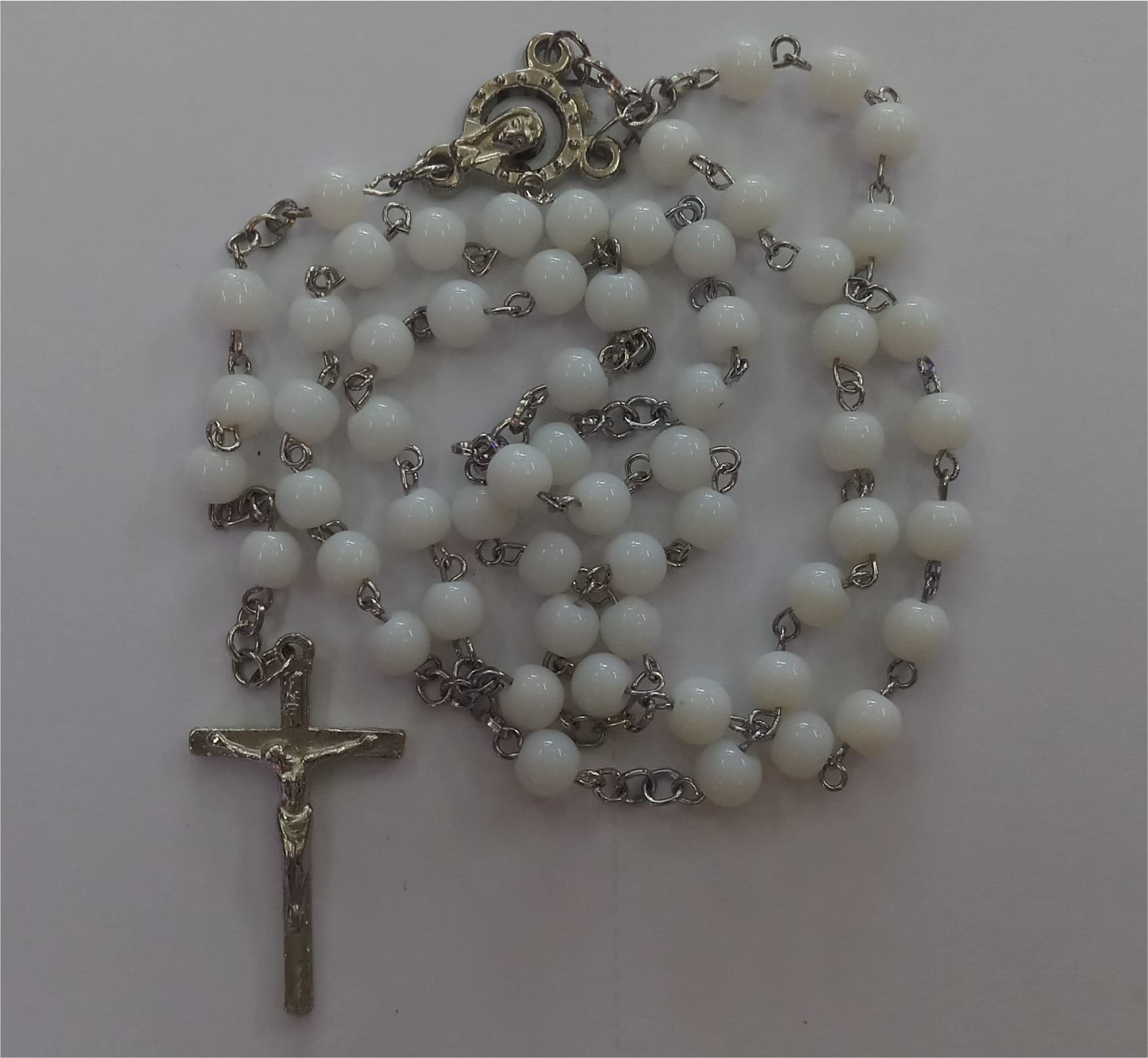 See full amazon price history chart for White Pearl Rosary for Praying | Catholic Prayer Rosary for Men & Women - 6mm beads (White) White Pearl Rosary for Praying | Catholic Prayer Rosary for Men & Women - 6mm beads (White) (B09KXZ2PL1) Amazon Price History, Amazon Price Tracker