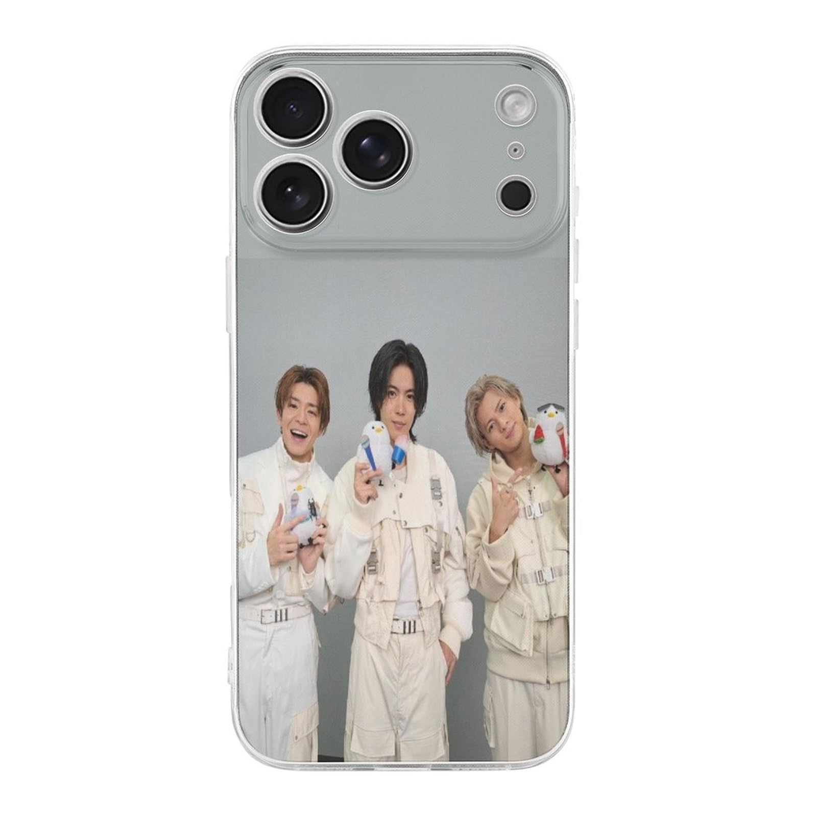 Amazon.co.jp: Number_i平野紫耀iPhone 17 Plusに対応した保護ケース