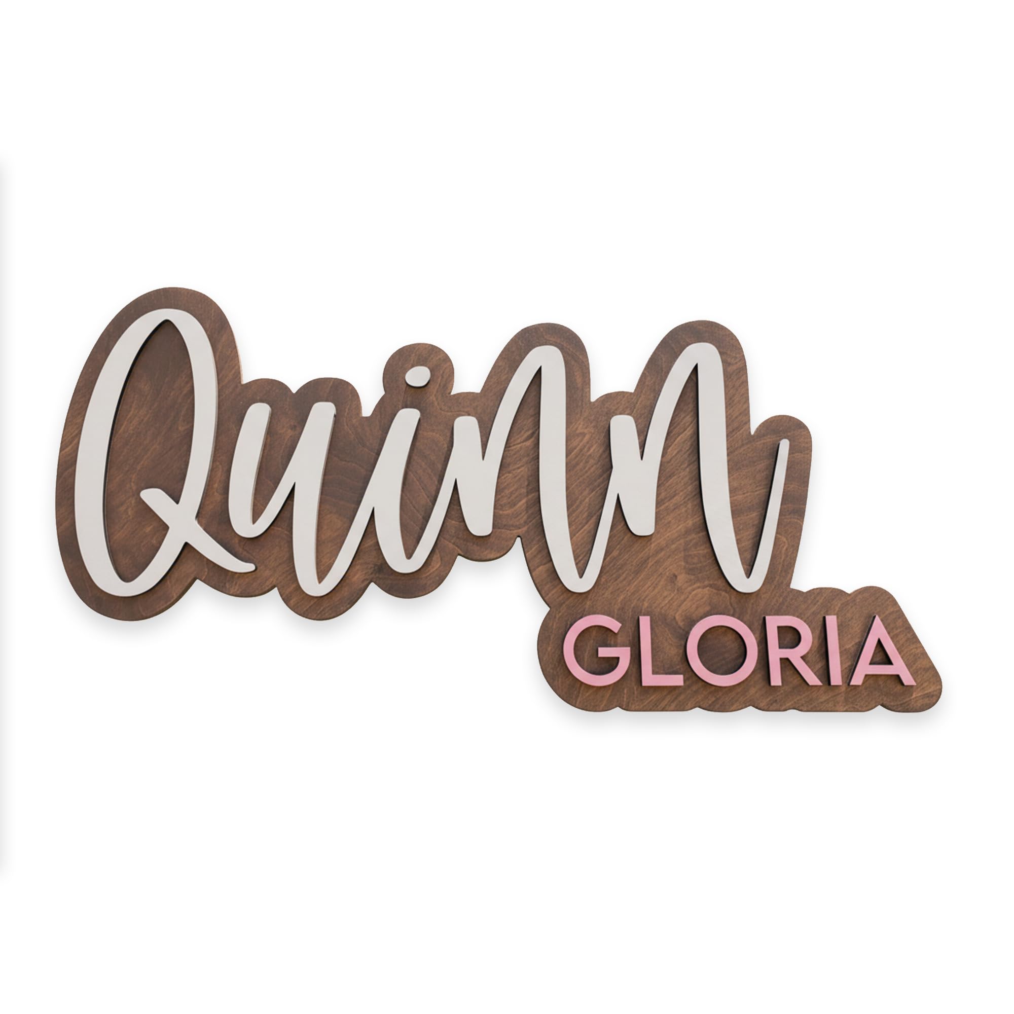 Wooden Name Signs for Nursery