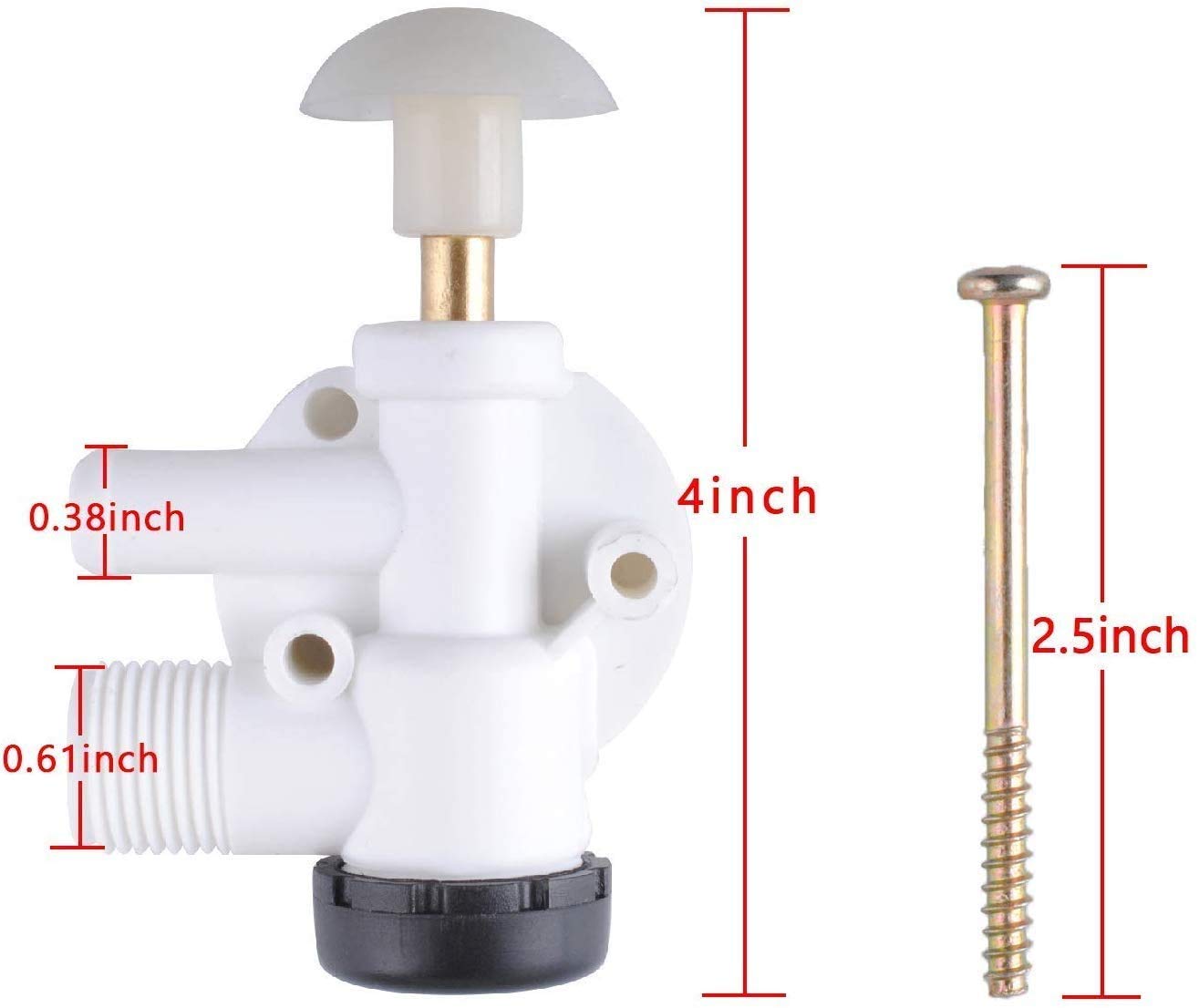Funit 385314349 Wohnobil-Wasserventil Ontagesatz F? Produktbild-Vorschau 11
