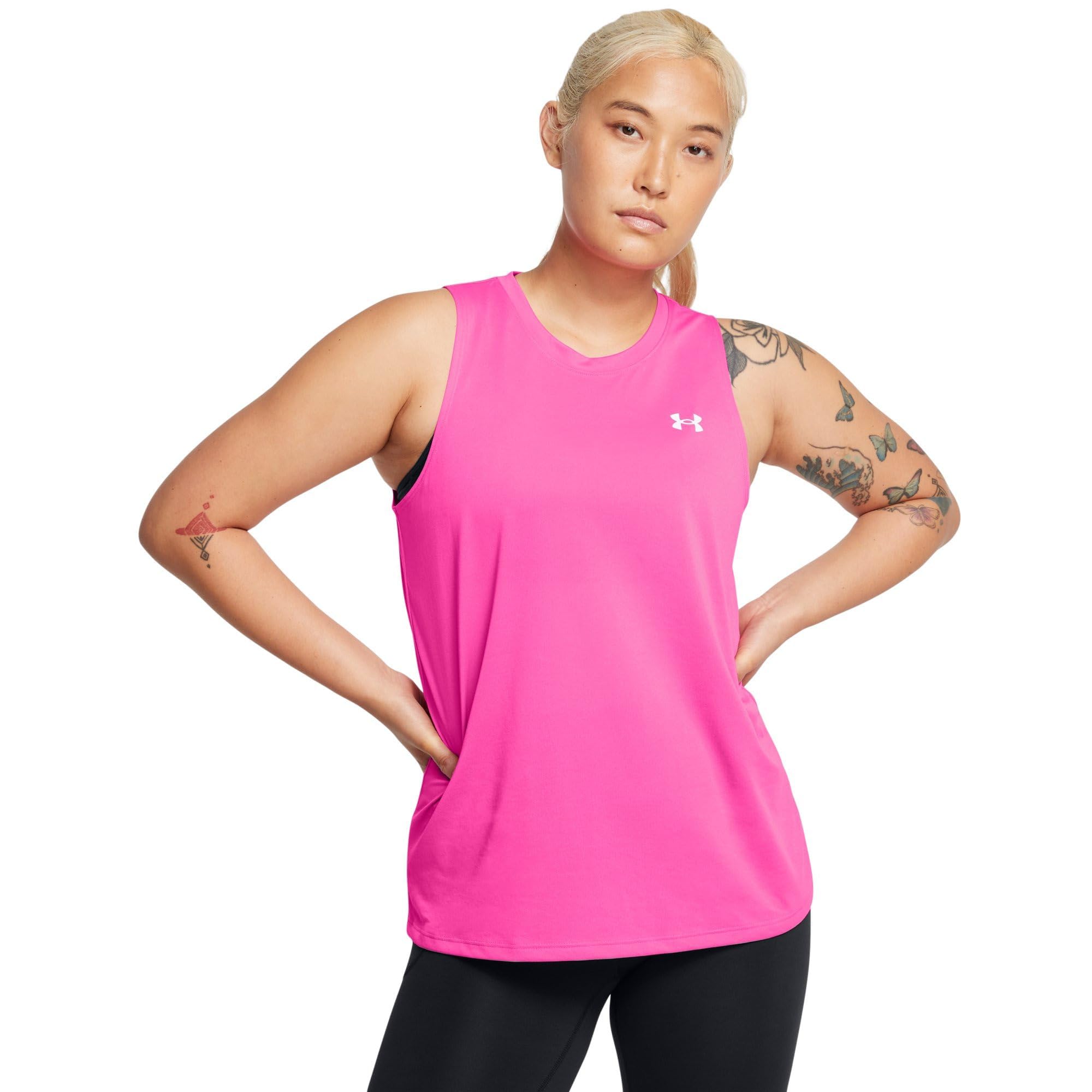 Under Armour Fly by Tank Tops sin Mangas Mujer (Pack de 1)