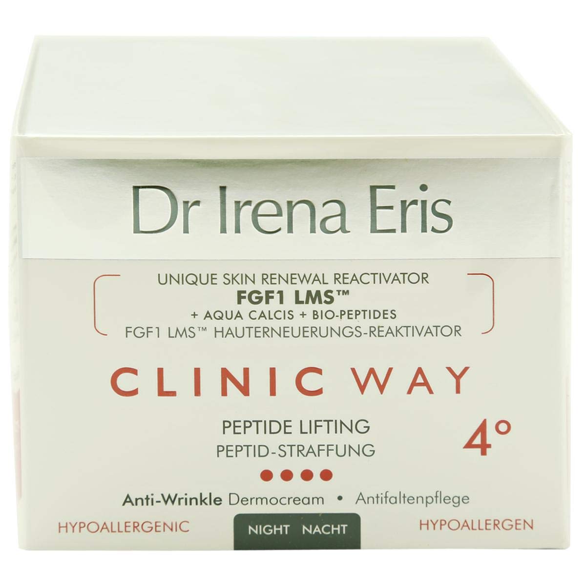 Dr Irena ErisClinic Way 4 Peptide Lifting Cream, 50 ml