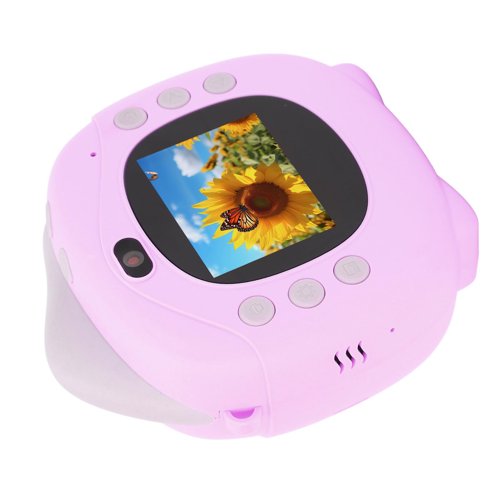 Instant Camera 12MP High Definition Cyfrowa Kamera Selfie z podróżą drukowaną (32GB)