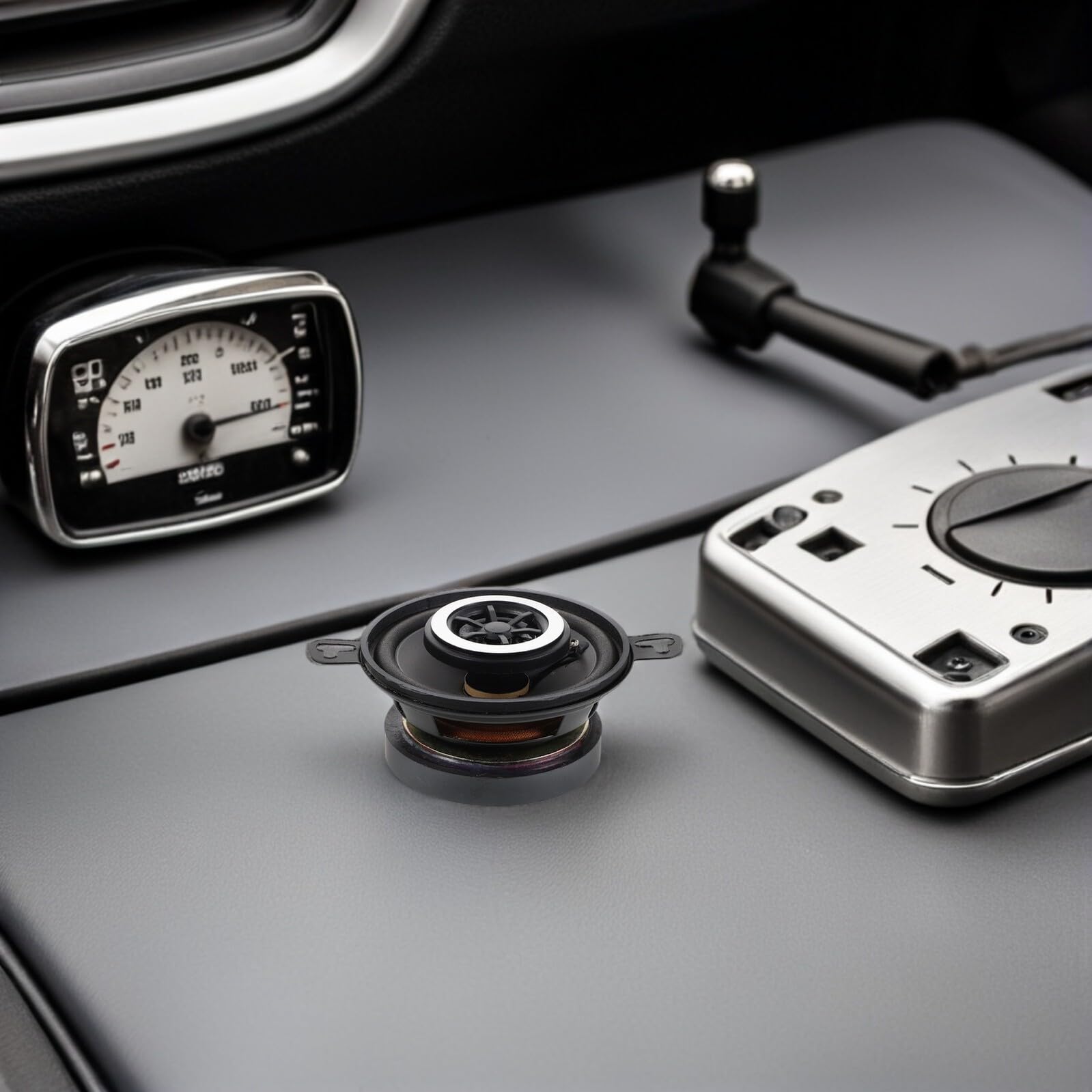 Altavoces Coaxiales para Coche de 3,5 Pulgadas Diseño Compacto y Sonido HiFi, Paquete de 2 Piezas de Metal para Sistema de Audio de Vehículo Eléctrico