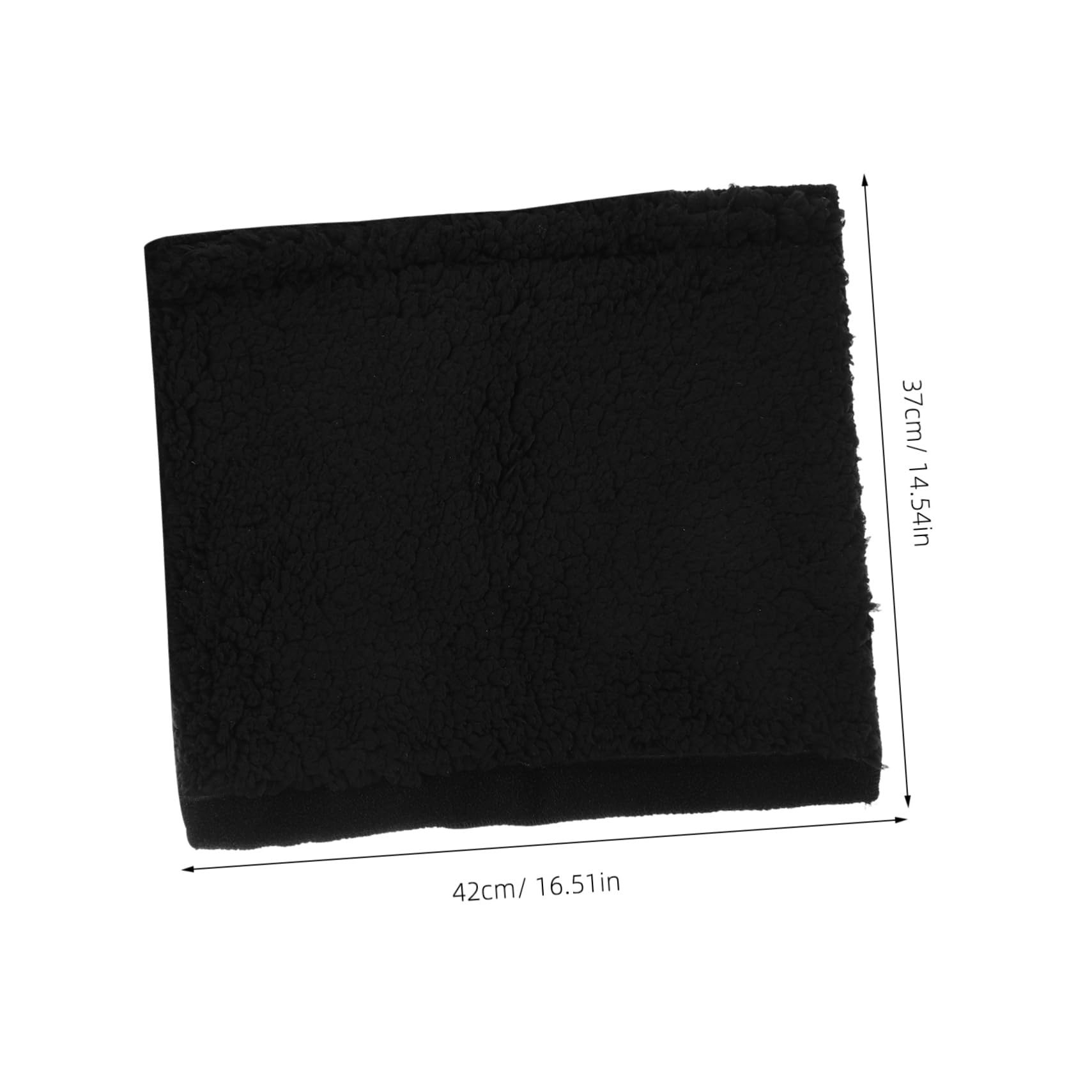 CAXUSD 2 Pack Wheelchair Armrest Covers Soft Comfortable Pads Plush Sleeves Easy Installation for Mobility