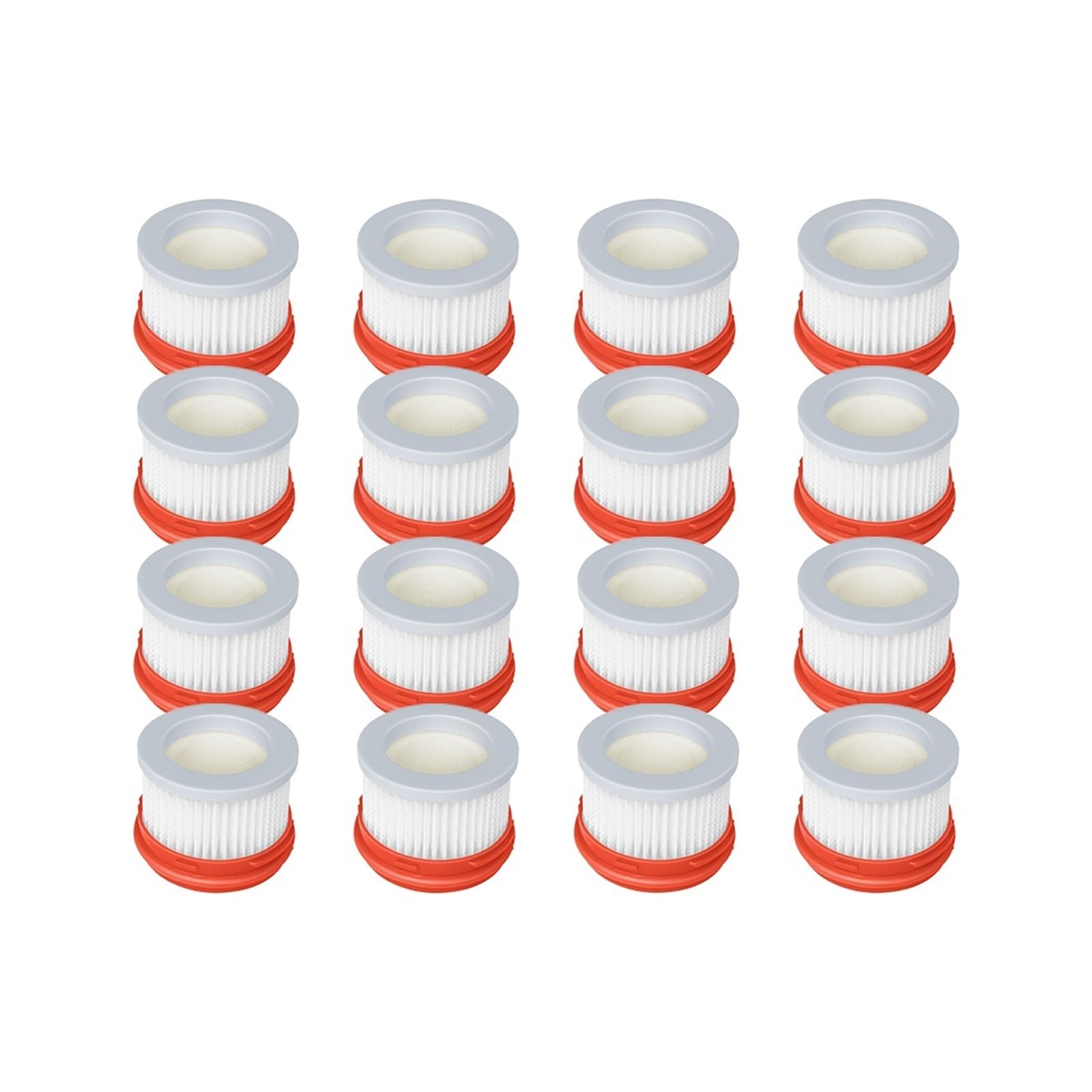 Kicici Set O Compatible With Xiaomi Dreame V11 V10 V9 V9b V9d V9p V16 V8 Soft Brush Roller Hepa Filter Replacement Accessories Kit(Set O)