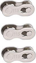 Bicycle Chain Links, 3 Pairs 11 Speed Mountain Bike Chain Quick Link Quick Link for Bicycle Connector Accessories