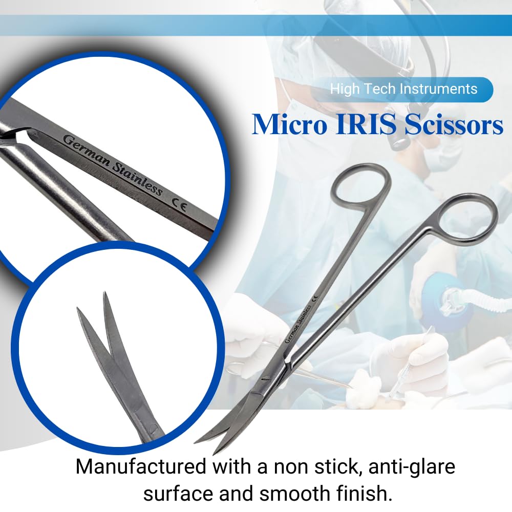 Multifunction Micro IRIS Dissecting Scissors 6