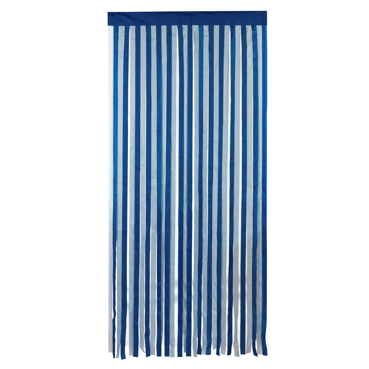 WENKO Türvorhang blau-weiß