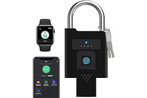 eLinkSmart 100 Fingerprint Padlock: Revolutionizing Security with Biometric Access