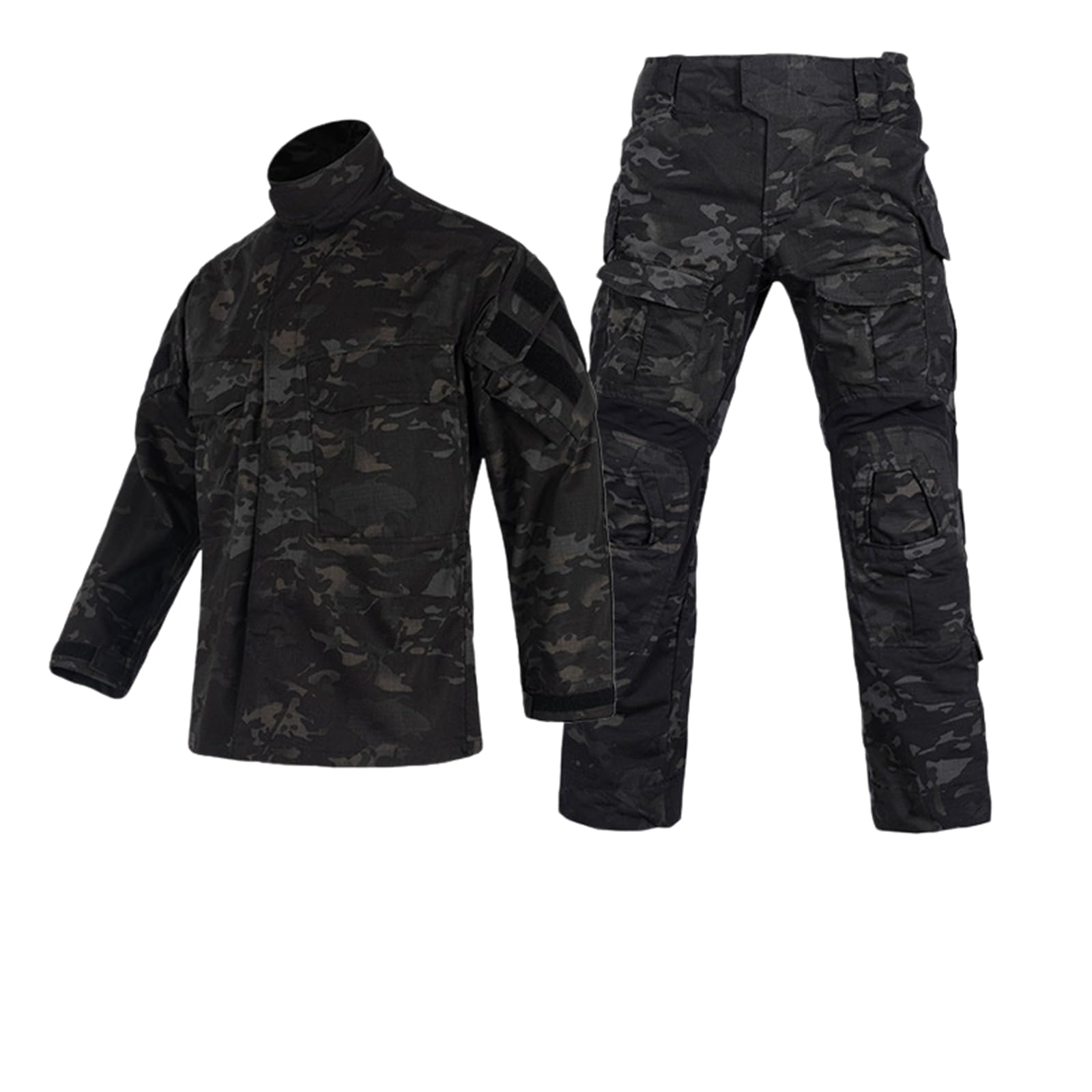 Męskie G3 wojskowe taktyczne stroje bojowe męskie Ripstop topy i spodnie airsoft paintball armia spodnie outdoorowe odzież