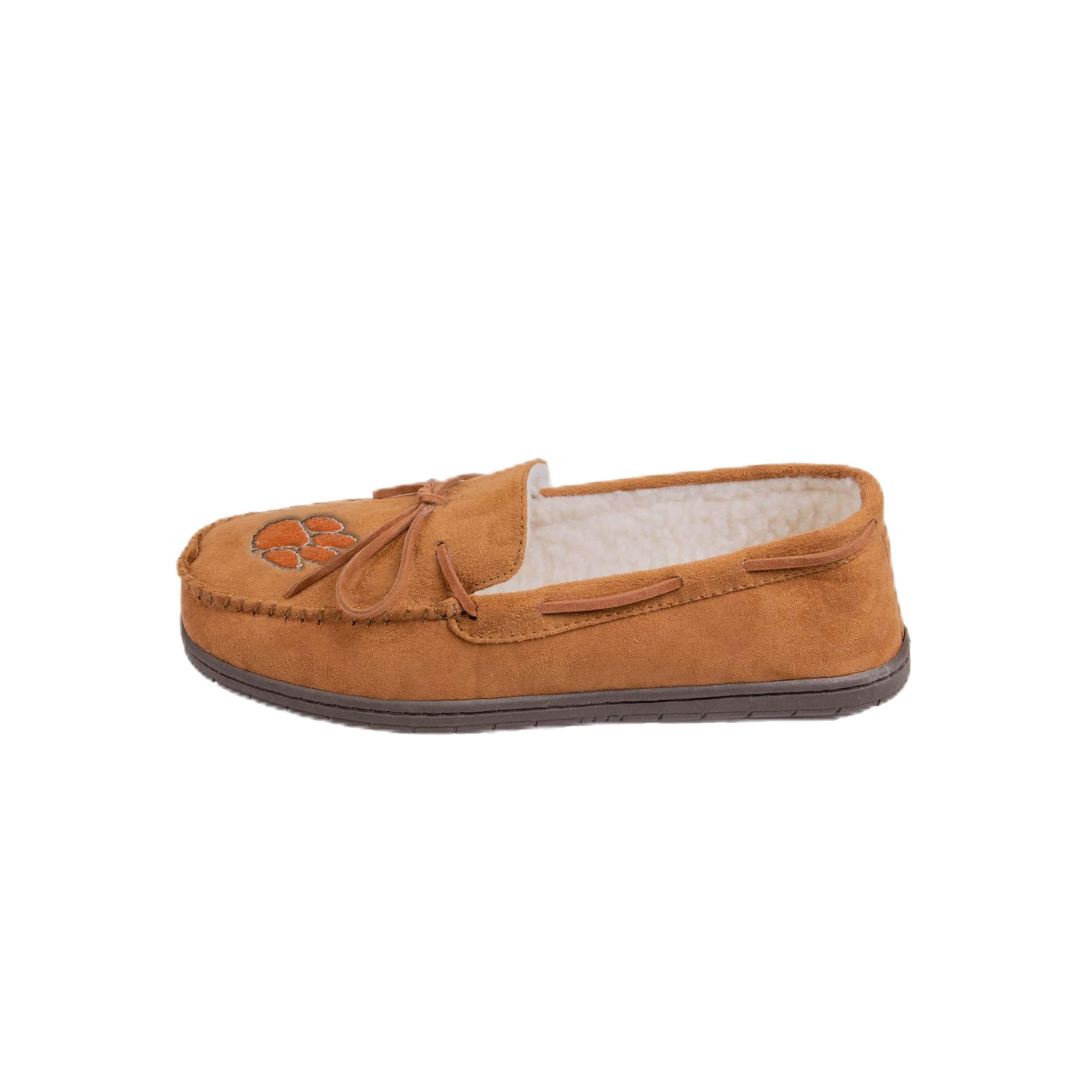 FOCO Men's NFL Team Logo Moccasin Slippers