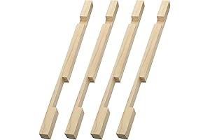 Amyhill Beehive Entrance Reducer for 10 Frame Beehive - Protect and Regulate Your Hive!