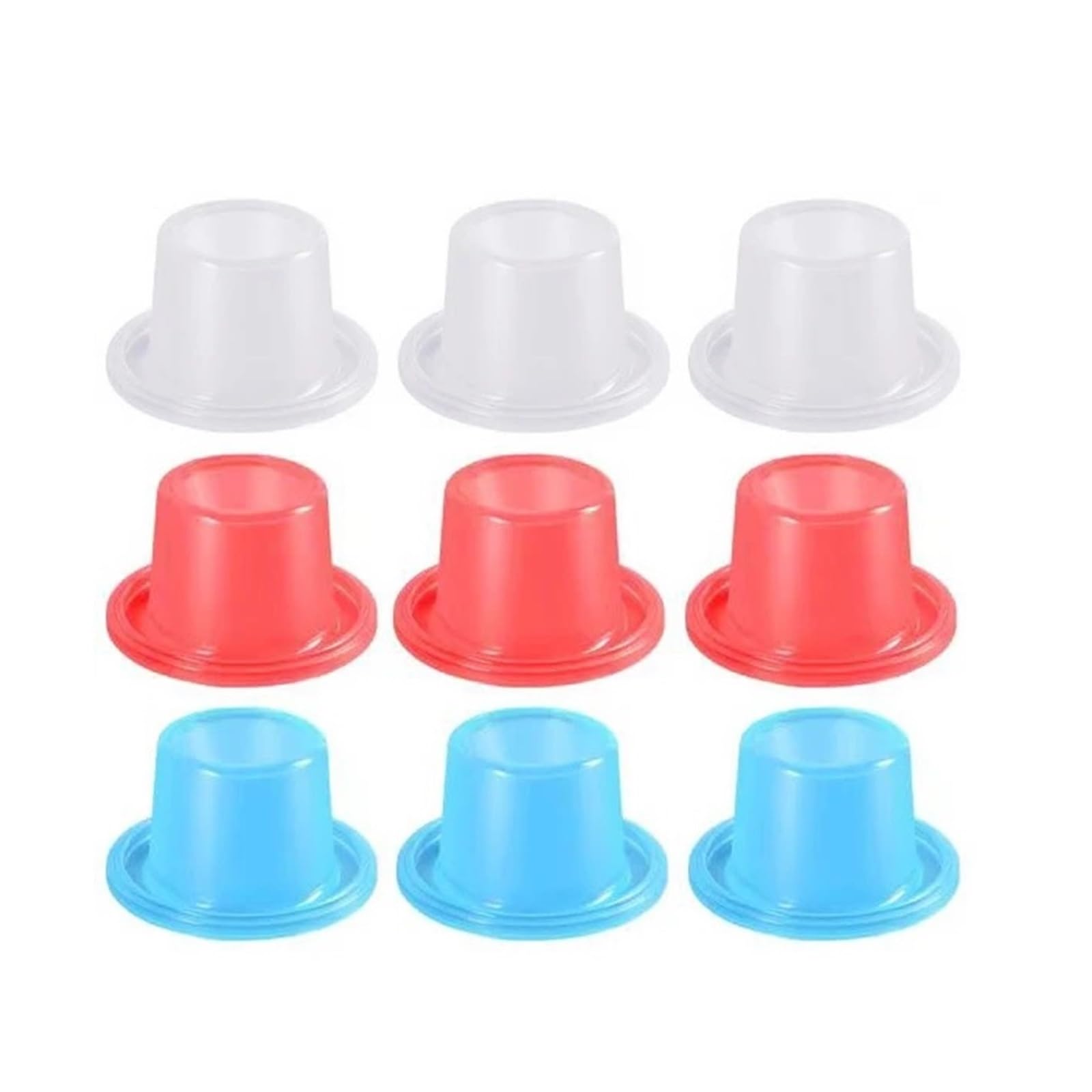 Guarnizione di Tenuta per Rubinetto, Guarnizione O-Ring in Silicone for valvola Rubinetto idraulica Multicolore 25x13mm Confezione da 5-200 Pezzi(Mixed Colors,100PCS-25 * 13MM)