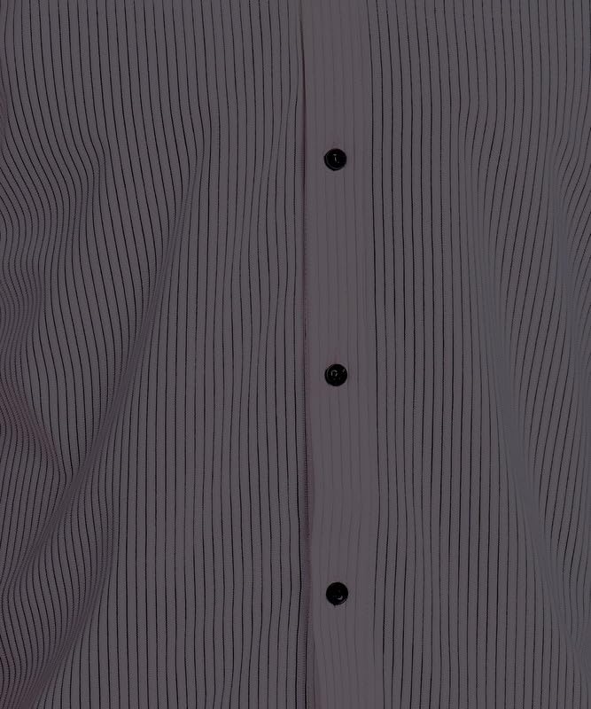 Image of MiraMichi Stylish Men's Regular Fit Half-Sleeve Corduroy Striped Casual Shirt - Perfect