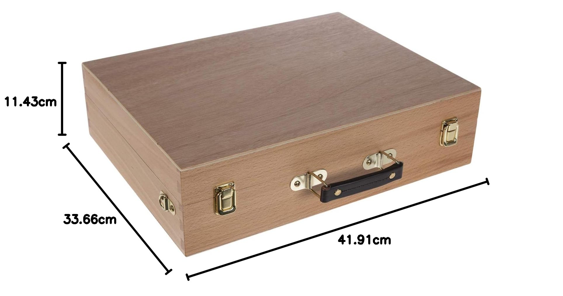 Master's Touch All Media Artist Supply Box - Briefcase Style
