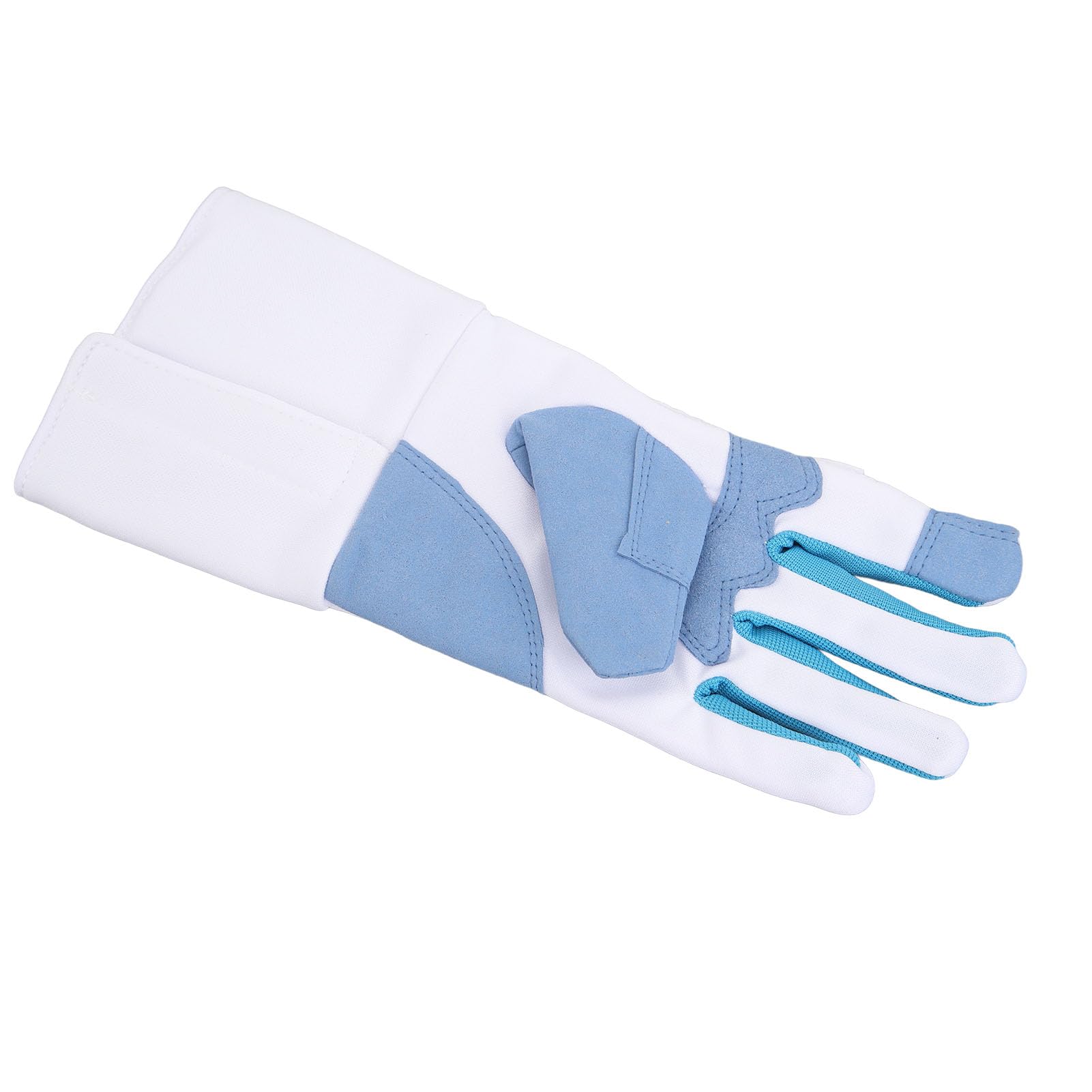 RiToEasysports Guante de Esgrima, Guante de Entrenamiento de Sable Resistente a la Abrasión