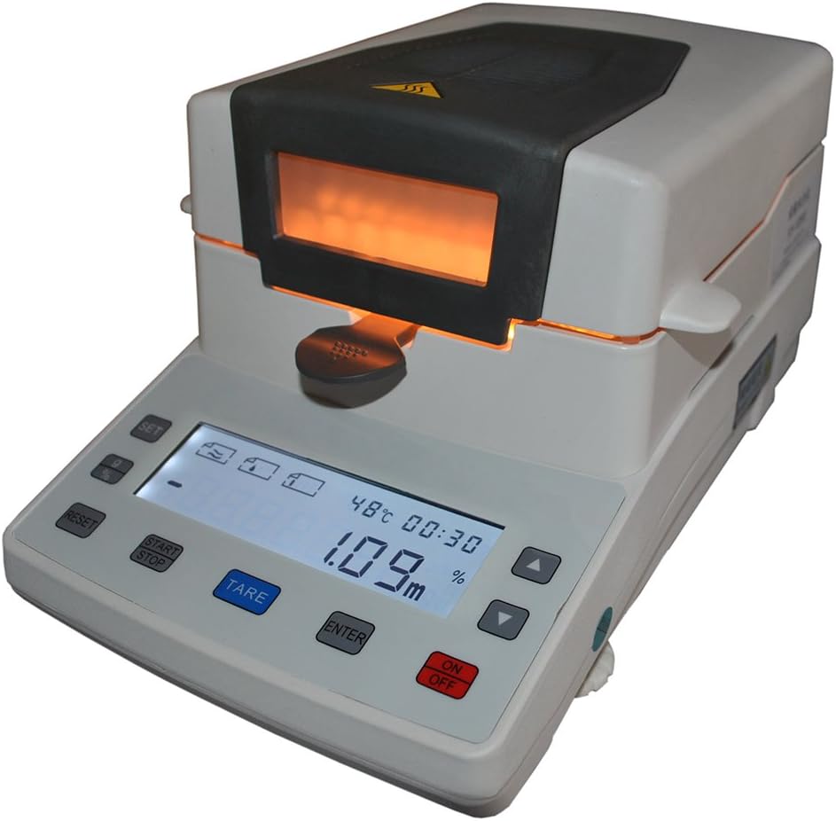 Infrared Halogen Moisture Meter Tester Medicine Grain Tea XY105W Goniophotometer