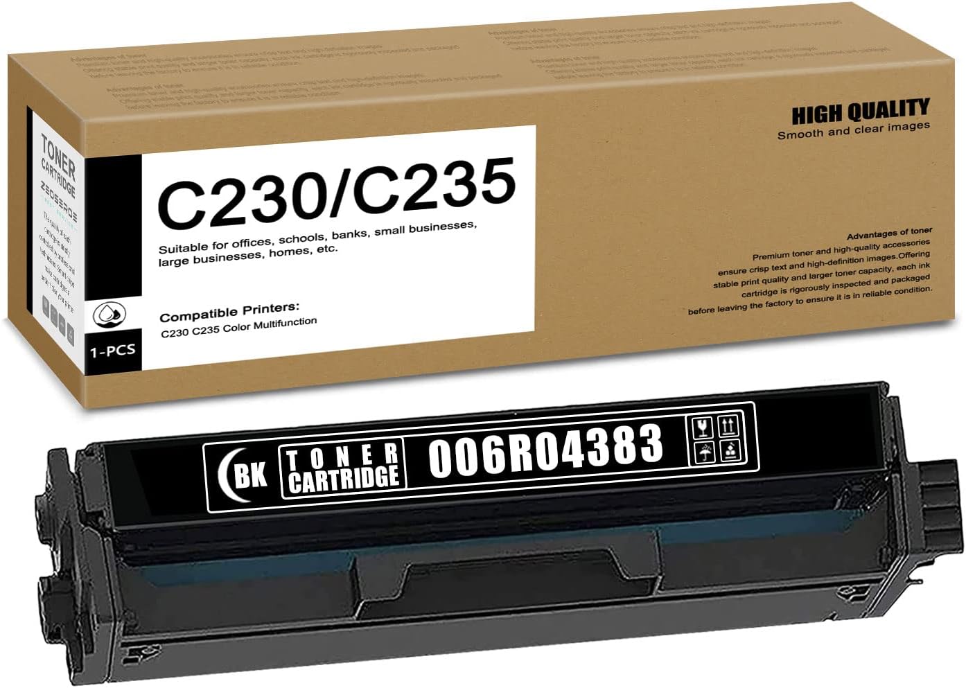 Amazon.com: ZEOSEROE ðððð/ðððð ððððððððð Toner Cartridge; Black 1 Pack ðð¢ð ð¡ ðð¢ðð¥ð Compatible 