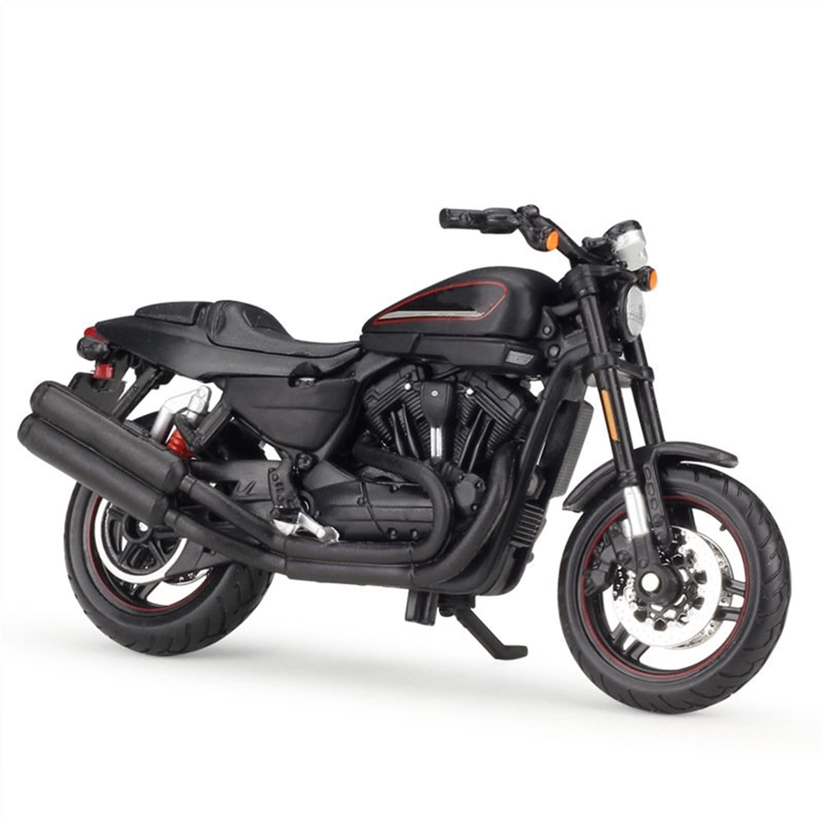 SEYXF Motorbike Toy 1:18 for Harley 2011 XR 1200X Motorcycle Model Toy Collection Die Cast Metal with Plastic Part