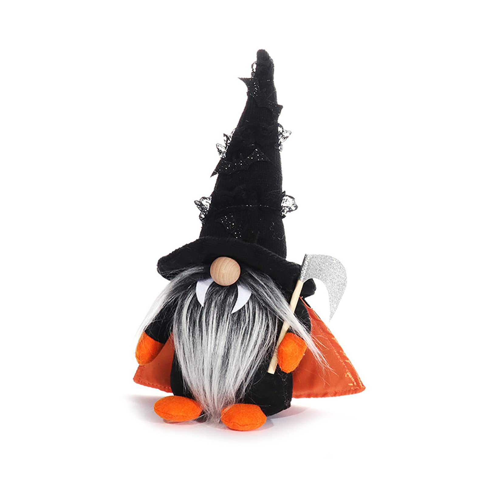 Halloween Wichtel Plüsch - Geisterzwerge Für Gruselige Dekoration