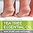 Tea Tree Essential Oil - Huge 4 FL OZ - 100% Pure & Natural - Premium Natural Oil with Glass Dropper (Tea Tree)