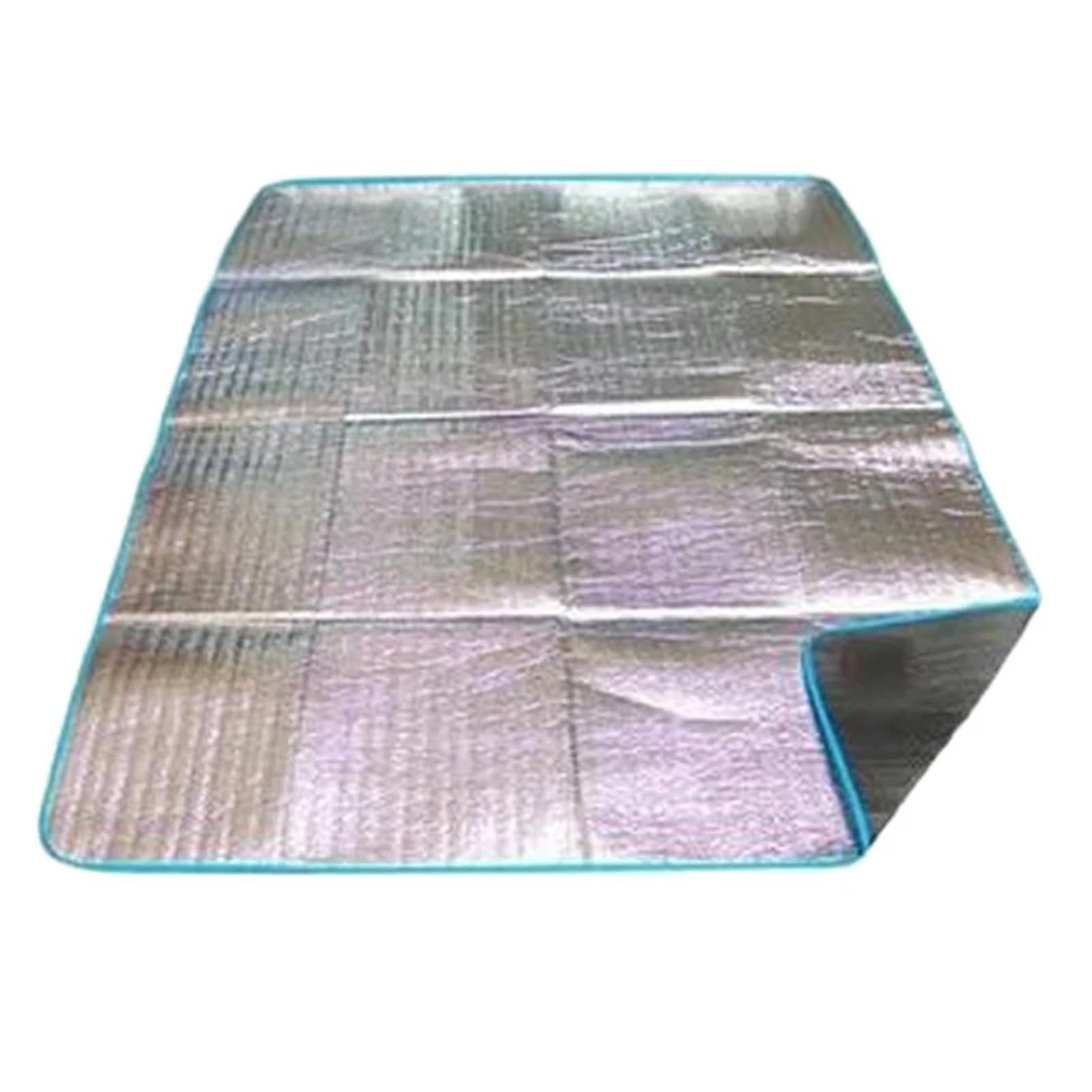 LSXDCVLBJ SchaummattenSchlafmatte Aluminum Film Pad 3m Double Side Or Single Side For Outdoor Camping Picnic BBQ Travel(3m Single Side) — image 1