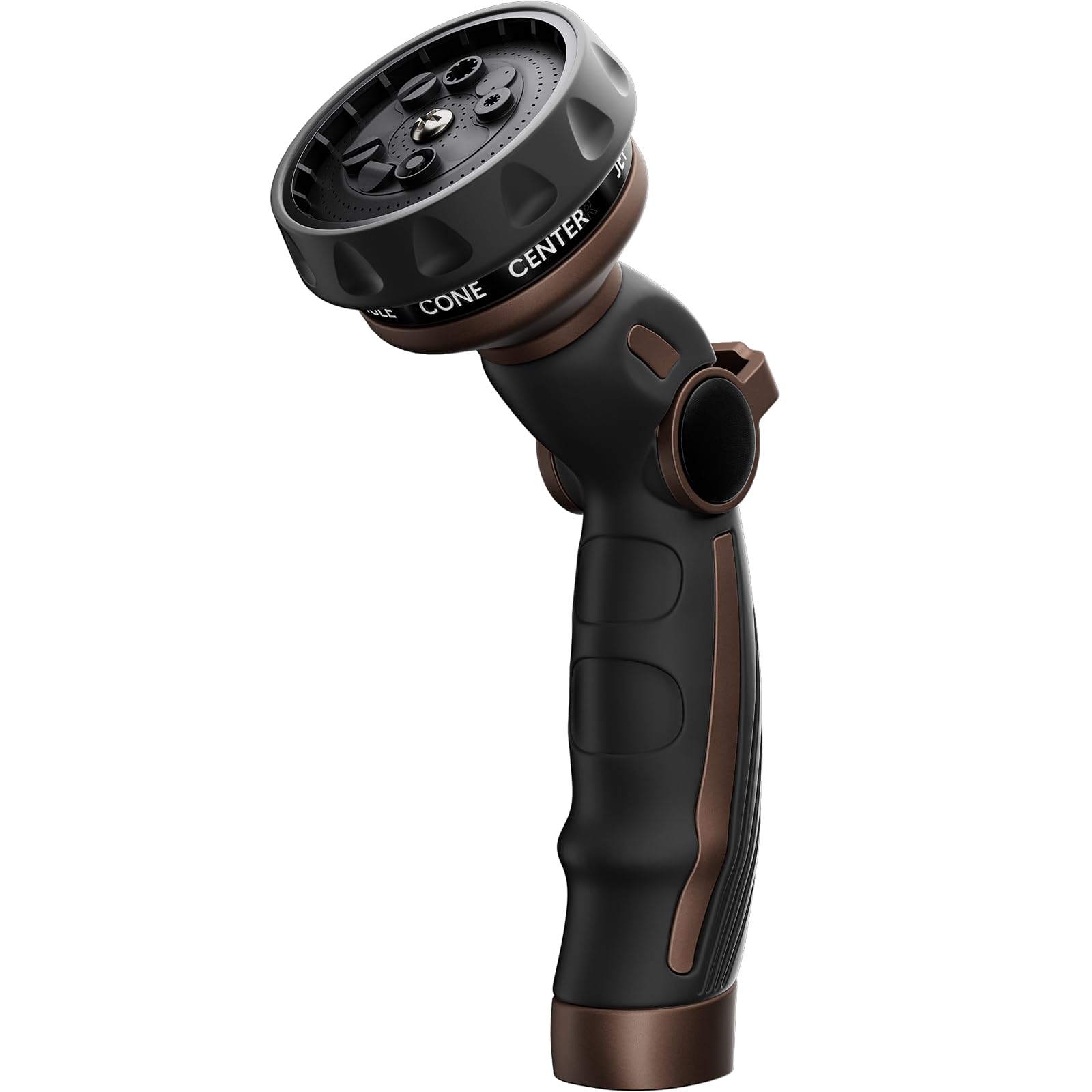 RESTMO Hose Nozzle Heavy Duty, Metal Water Hose Sprayer for Garden