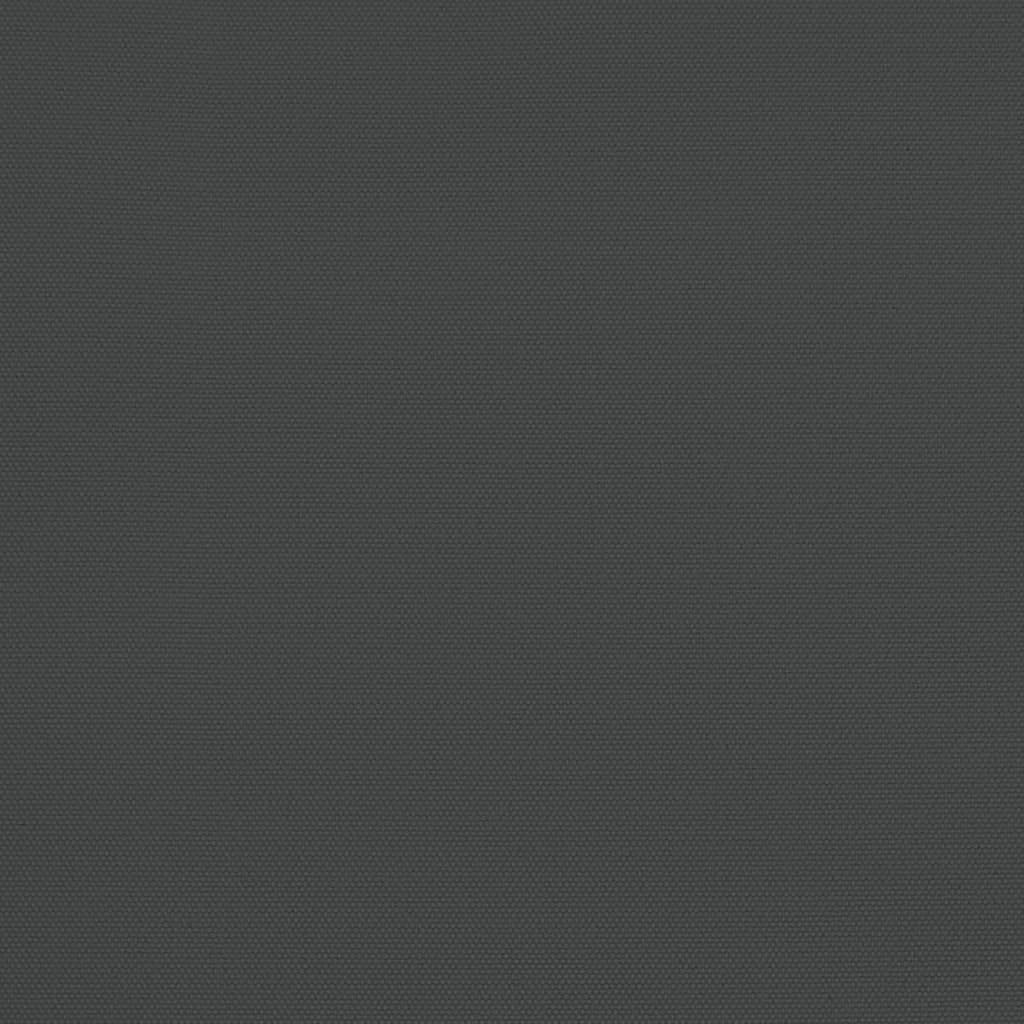 Ombrellone semicircolare da balcone con manovella, ombrellone per terrazza in alluminio e acciaio, 300 x 155 x 223 cm, protezione solare per giardino e tavolo, rosso bordeaux