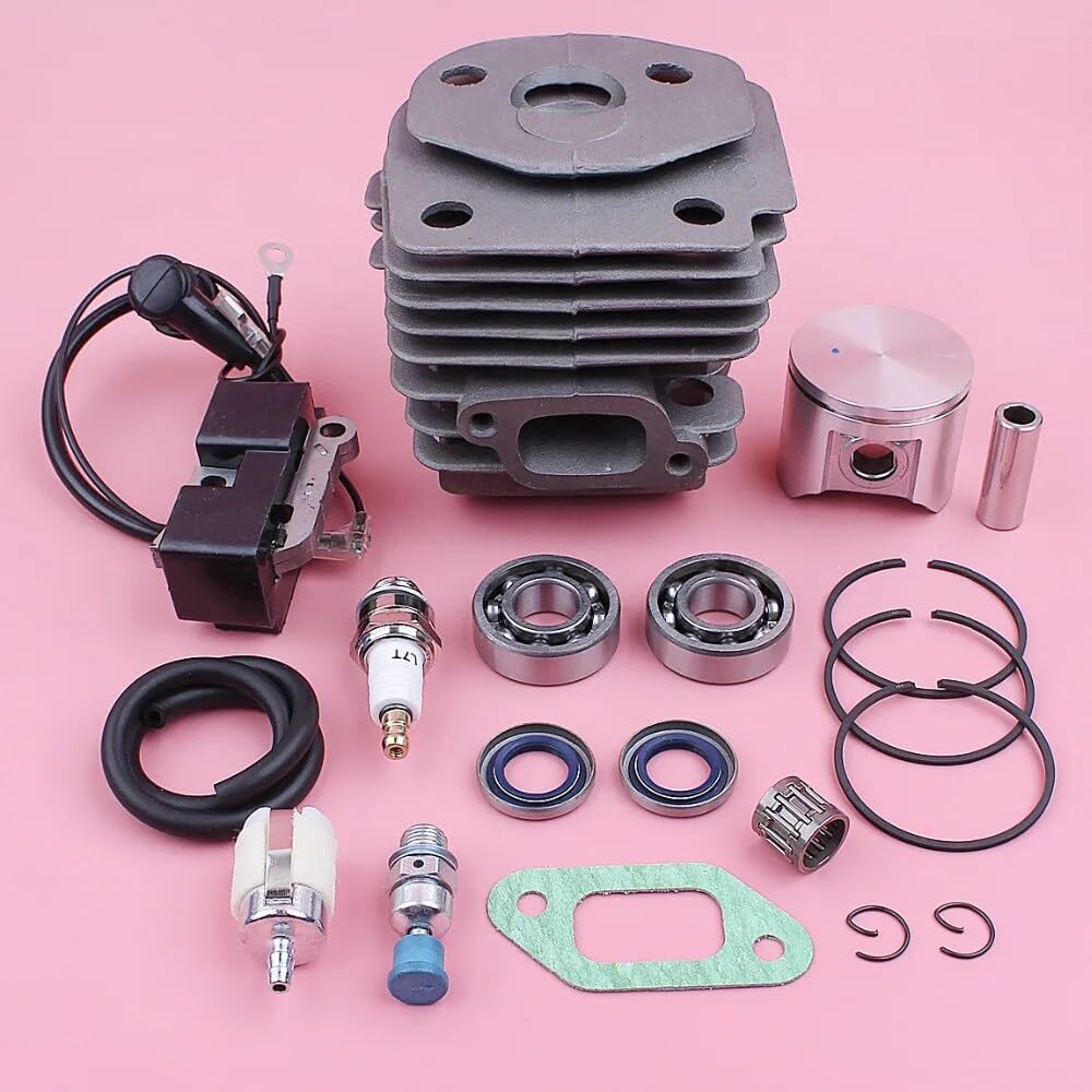 Zestaw tłoka cylindra 47mm, dla Husqvarna, dla 357 359, cewka