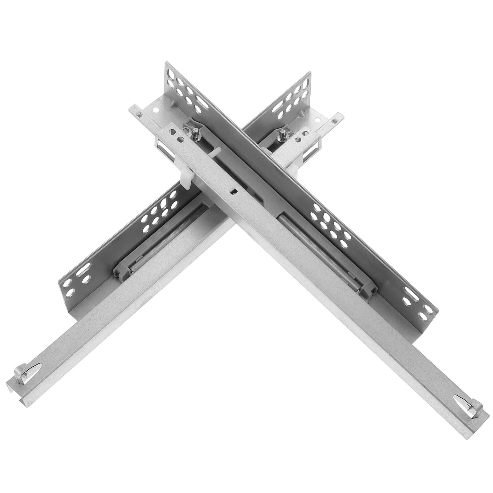Guias Correderas Para Cajones 2 piezas de rieles deslizantes ocultos for cajones, for gabinetes cocina