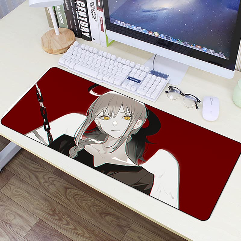 Amazon.co.jp: チェンソーマン マウスパッド グッズ 早川 アキ マキマ