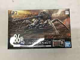 Amazon.co.jp: #34 HG 86 -エイティシックス- ジャガーノート