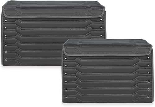 Miniatura 15 de Owleys Trunk Organizer for Ford Maverick Accessories 2022–2025 — Collapsible Car Storage Box for SUV, Truck & Back Seat Organization — Foldable