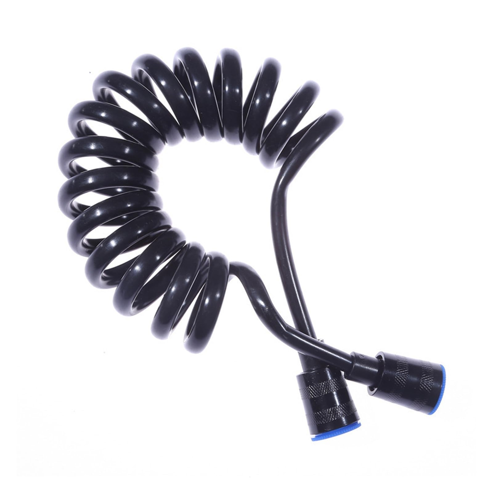 Manguera de ducha flexible para línea telefónica, manguera de fontanería de agua de manantial de 2 m para baño, inodoro, bidé, rociador, accesorios