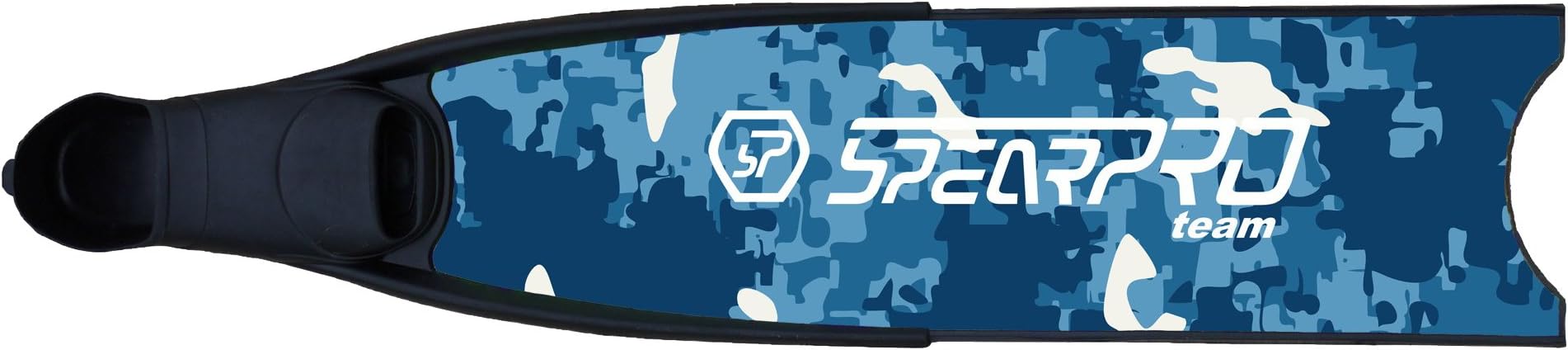 SpearPro Blue Water Fin Skin Decal