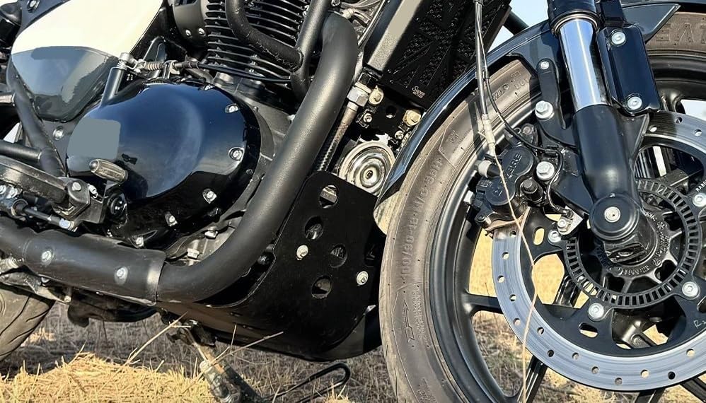 Bash Plate Compatible with Royal Enfield SG 650
