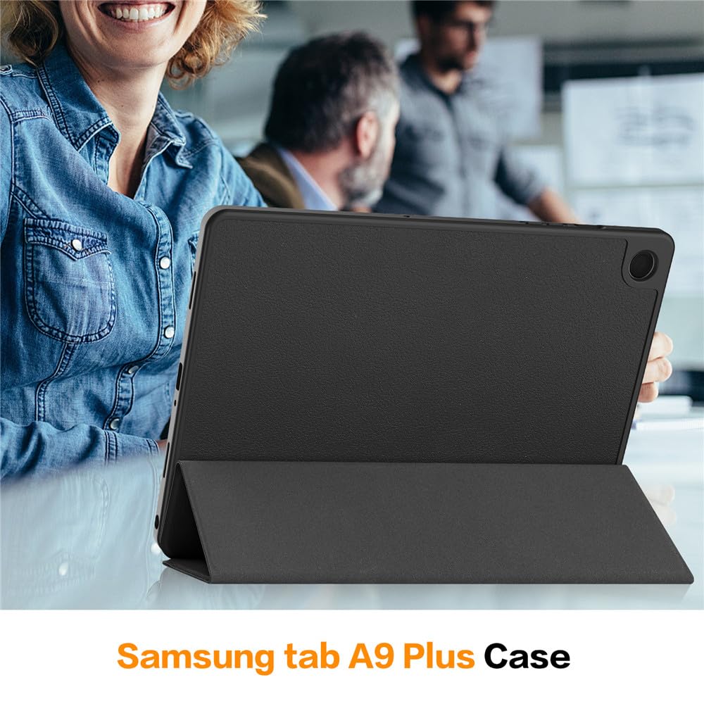 Amazon.co.jp: Galaxy Tab A9+ 11インチ ケース S Pen 収納 充電可能