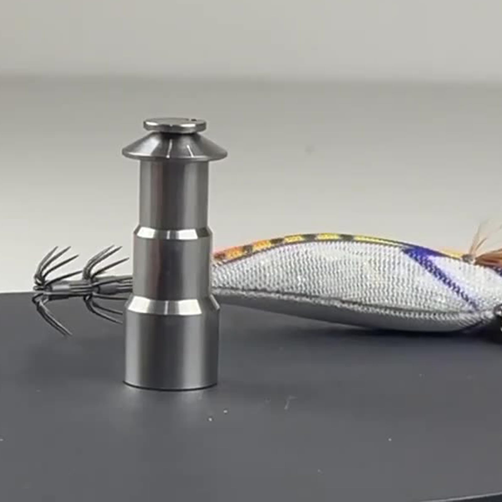 Herramienta de reparación de Gancho de Pulpo de Acero Inoxidable Puede restaurar el anzuelo deformado corrector de Gancho de Pulpo señuelo de pesca de recuperación de accesorios de aparejos de