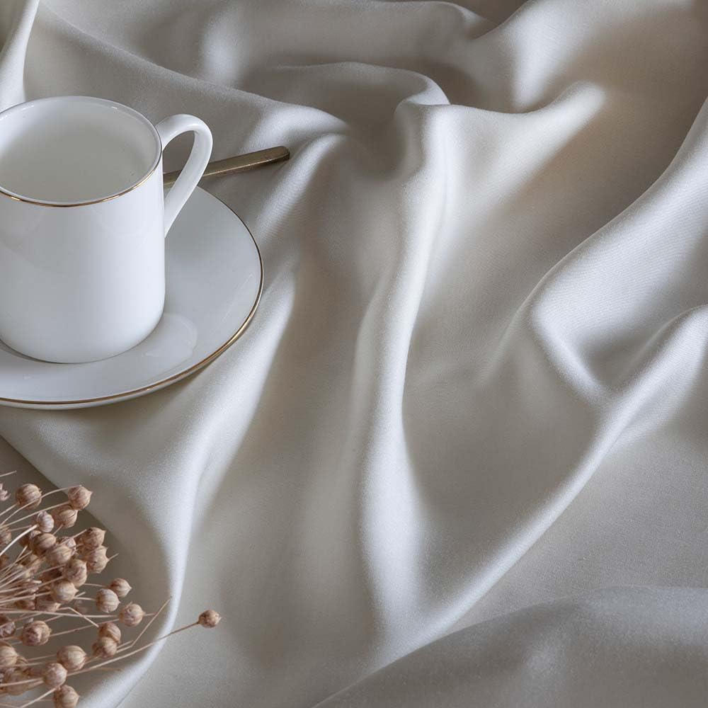 COTTON ARTean Set di lenzuola Bambù Beige. BIOLOGICO E IPOALLERGICO Letto da 160 x 190/200. colore: beige, 100% RISPETTOSE DELL'AMBIENTE.