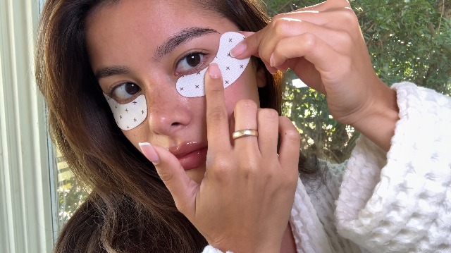 Amazon.com: + Lux Unfiltered Iced Latte Cooling Under Eye Patches