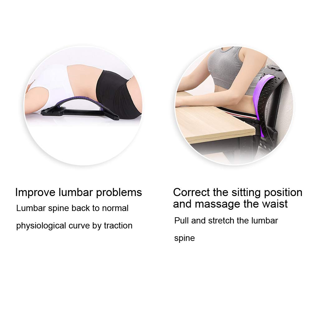 Lower back lumbar massage, lumbar massage pad traction pads back pain reliever stretcher traction pad office for lumbar chairs and car seats for the office Lower back lumbar massage, lumbar massage pad traction pads back pain reliever stretcher traction pad office for lumbar chairs and car seats for the office