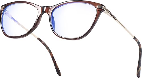 Miniatura 1 de Gafas de lectura con bloqueo de luz azul, gafas de lectura de ojo de gato, gafas de lectura ultraligeras para mujeres BHX8012