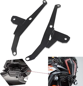 1290 Super Adventure Motorcycle Spotlight Bracket Spotlight Holder MountCompatible with 1290 Super Adventure R 1290 Super Adventure S 1090/1290 ADV All Year Accessories