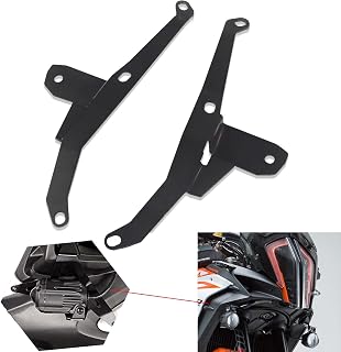 1290 Super Adventure Motorcycle Spotlight Bracket Spotlight Holder MountCompatible with 1290 Super Adventure R 1290 Super Adventure S 1090/1290 ADV All Year Accessories