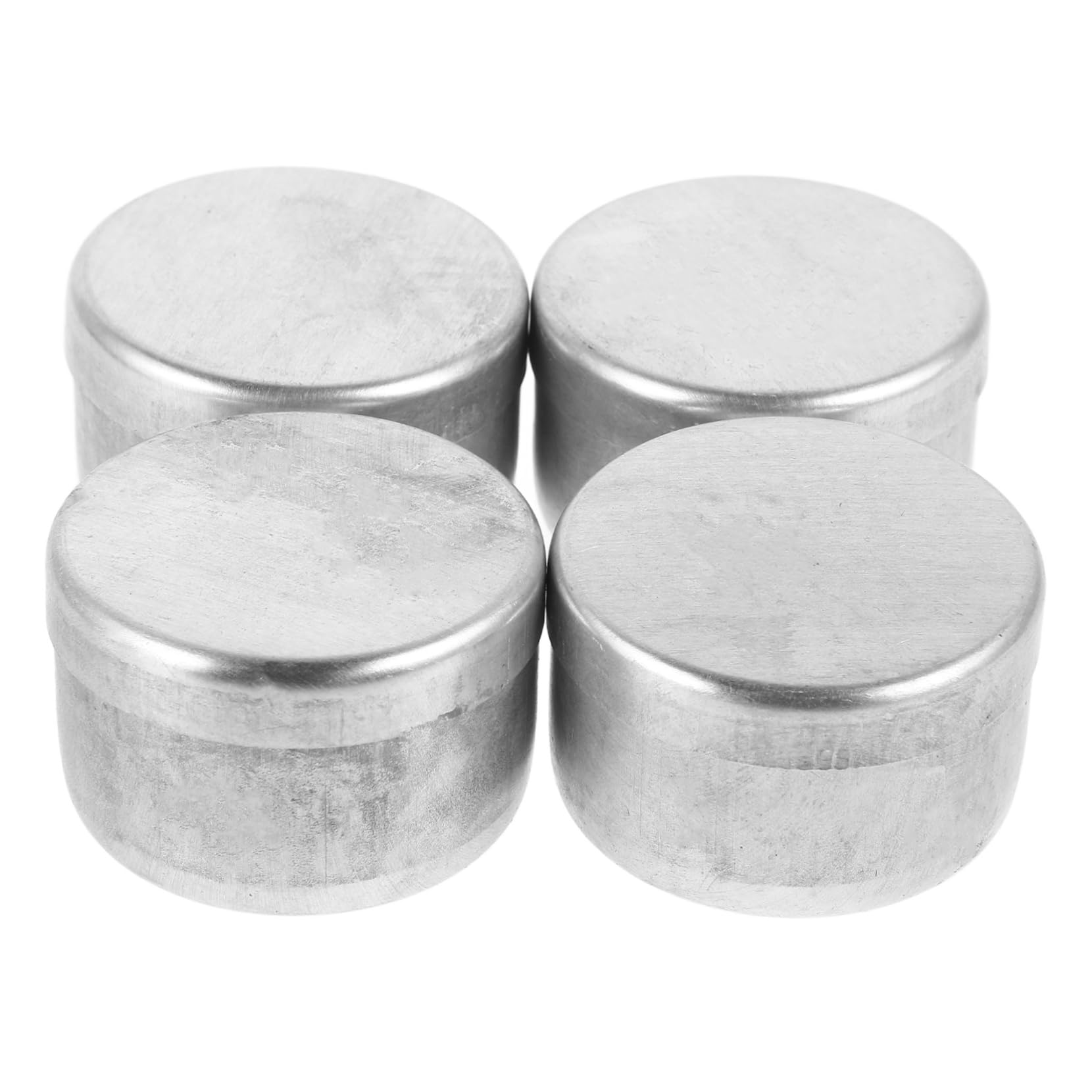 iplusmile 20pezzi Scatole Di Campionamento Alluminio Per Terreno Contenitori Per Raccolta Di Campioni Jar Per Laboratorio e Campo Barattoli Con Coperchio ф