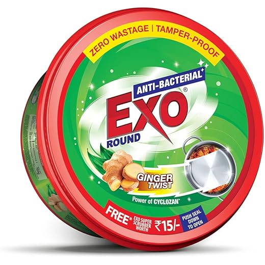 Exo Round Dishwash Bar 700gm