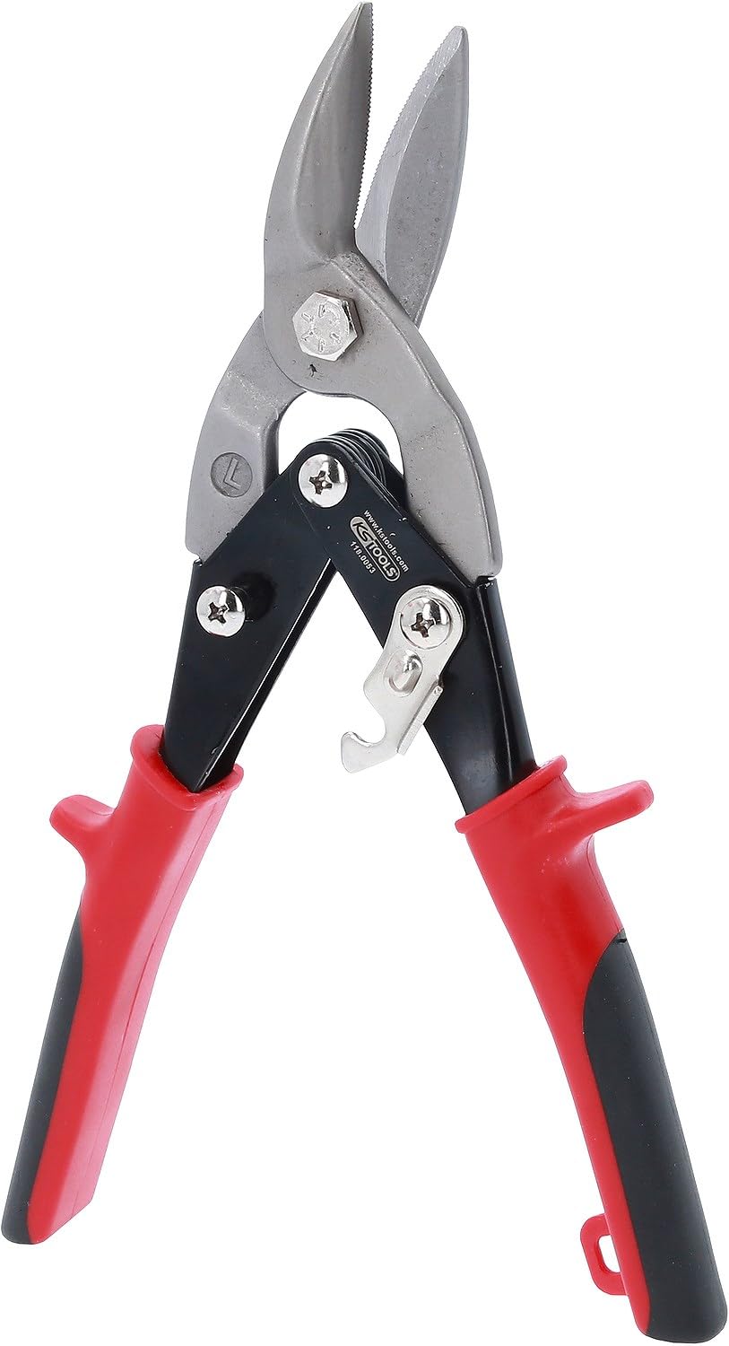 KS TOOLS Cisaille à Tôle - Coupe à Gauche