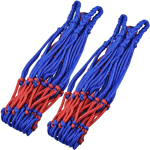 KJOET ボールネット 2個セット 網袋 ボールバッグ ボール収納 持ち運び 保管用 サッカーボール//バレーボール/ドッジボールなどに BALNT02S-SNY