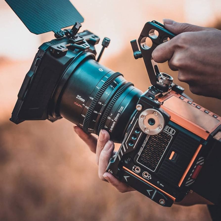 7artisans 50mm T1.05 シネレンズ 7Artisans 50mm T1.05 Vision Cine Lens C301B B&H Photo Video